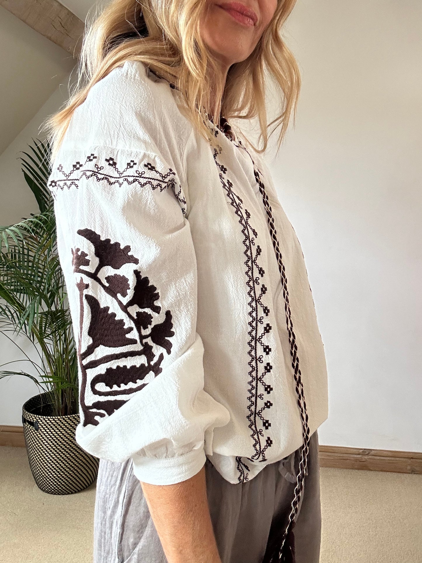 Gypsy Blouse