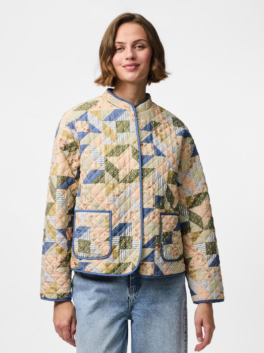 Quilted Jacket - Patchwork