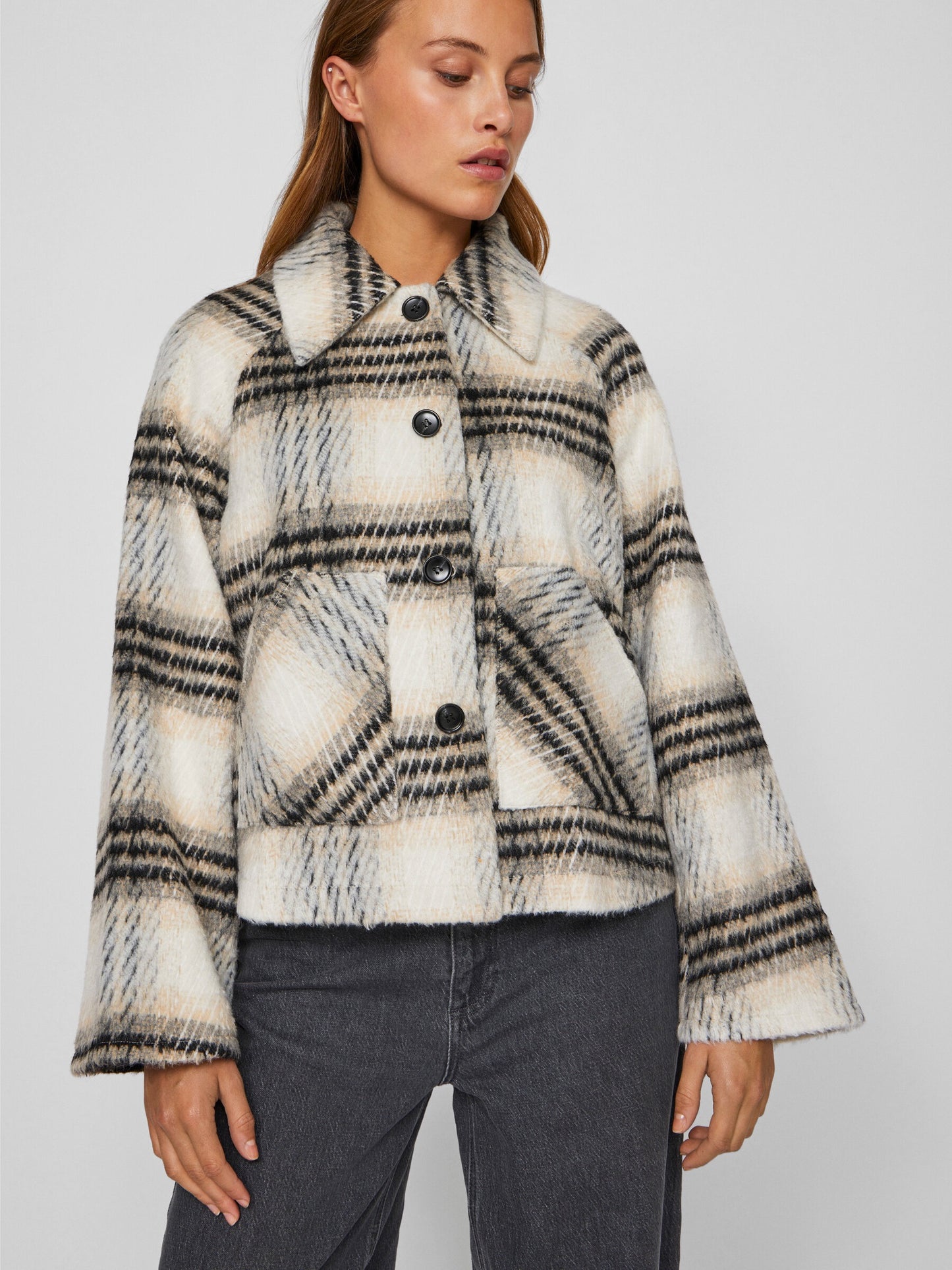Check Jacket