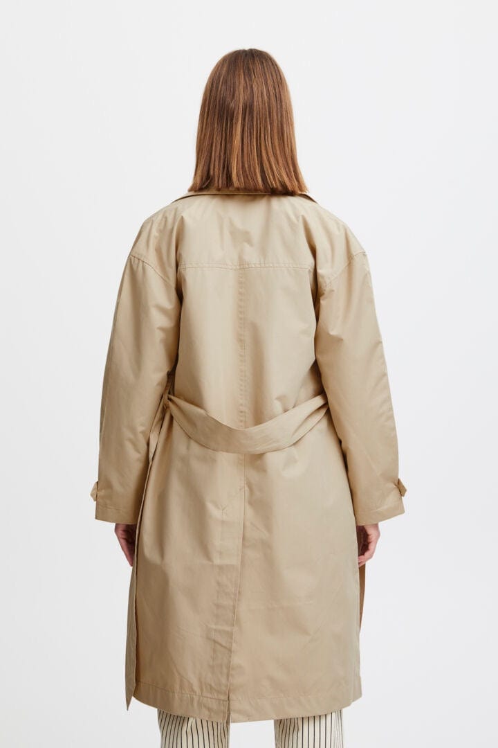 Trench Coat - Safari