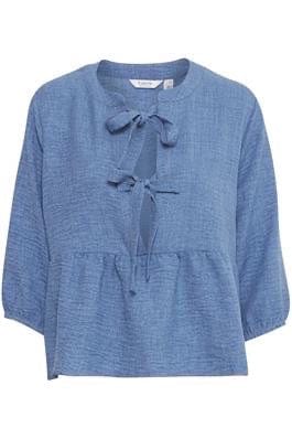 Tie Front Blouse