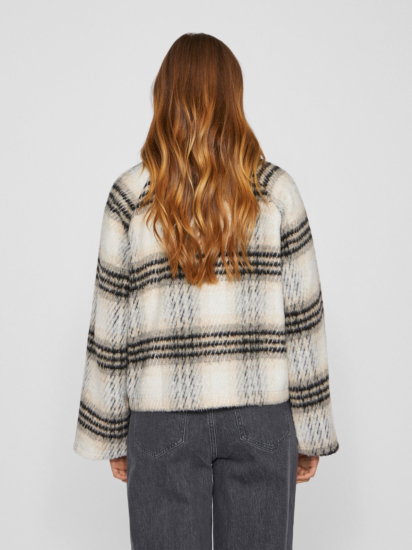 Check Jacket