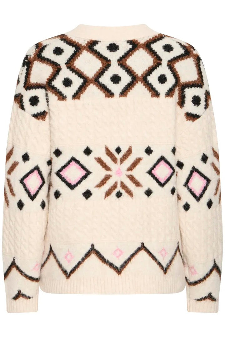 Fairisle Cardigan