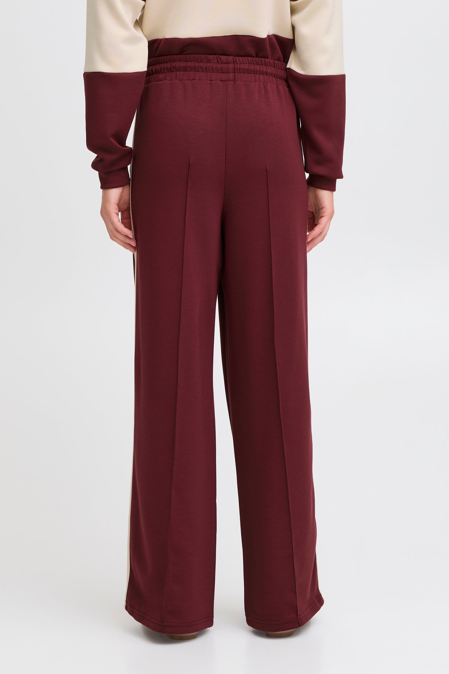 Track Pants with Side Stripe