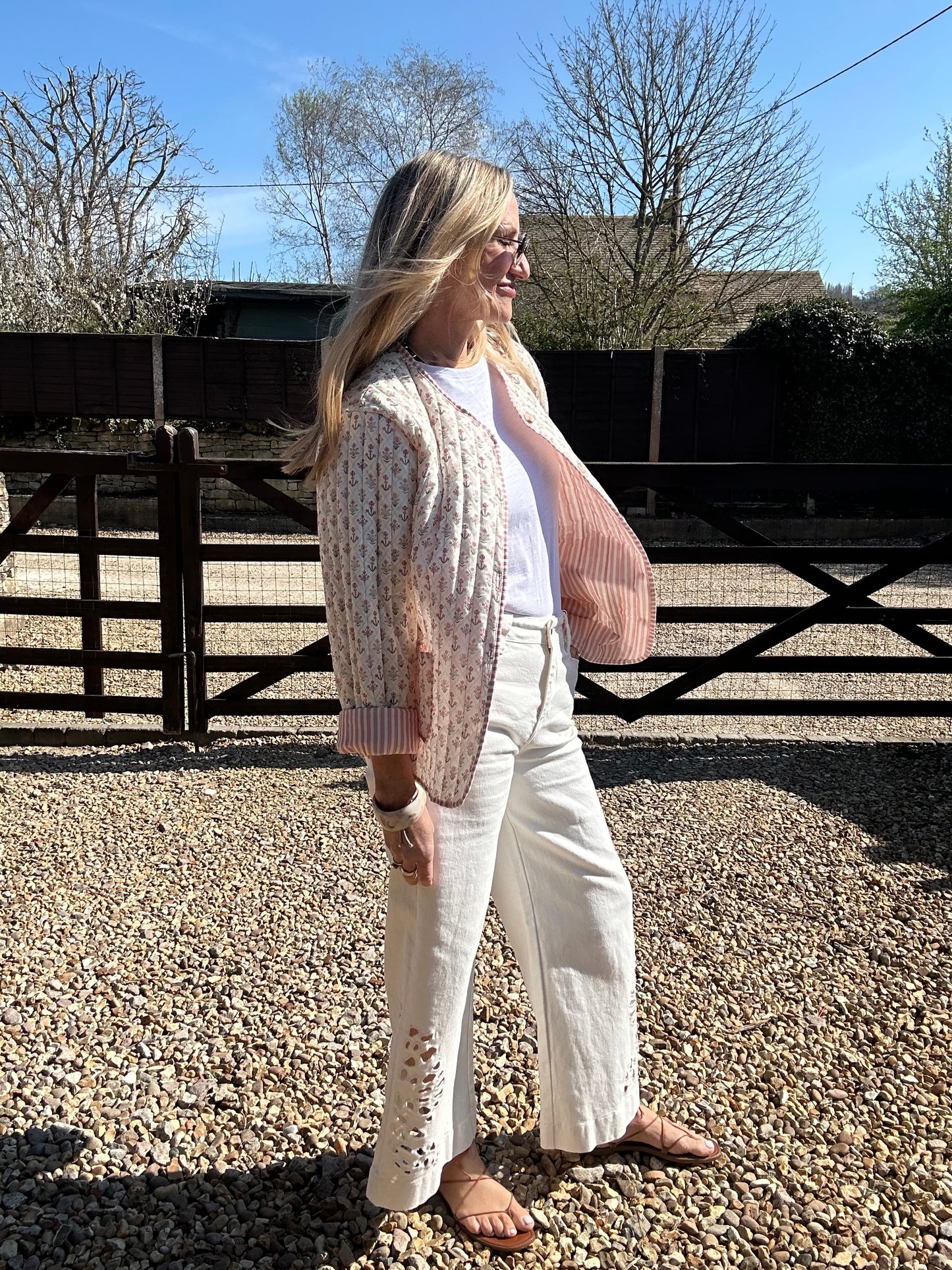 Broderie Jeans