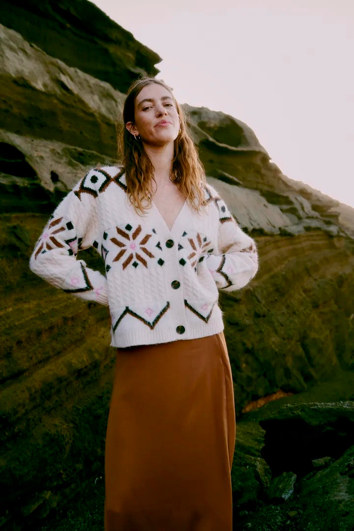 Fairisle Cardigan