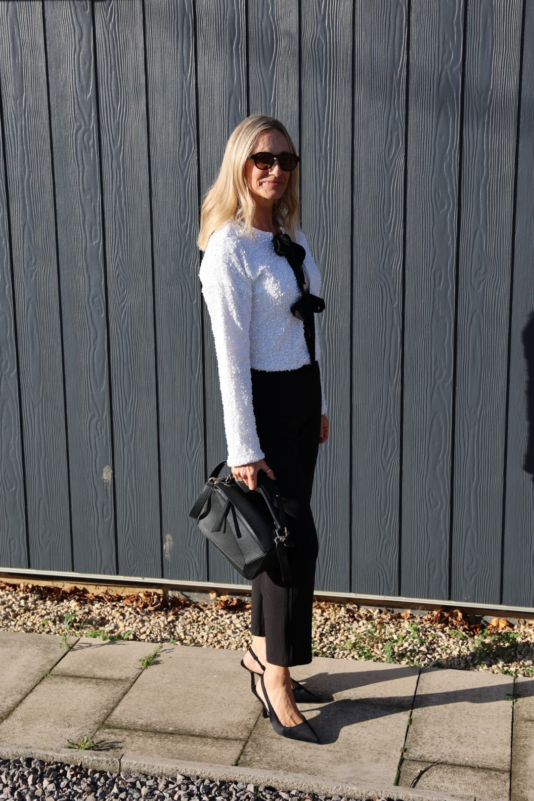 Pants with piping Detail