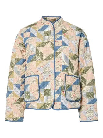 Quilted Jacket - Patchwork