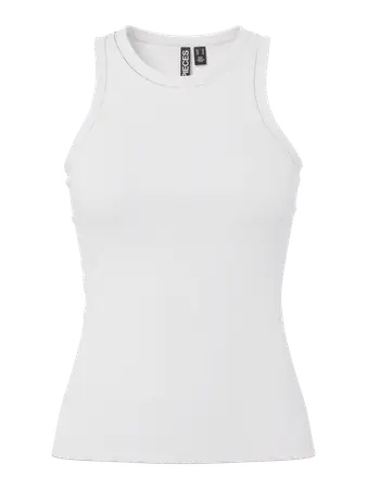 Ribbed Vest Top