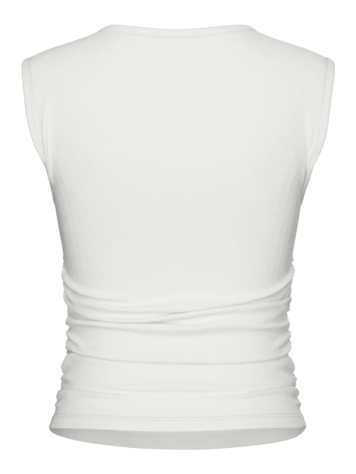 Ruched Basic Top