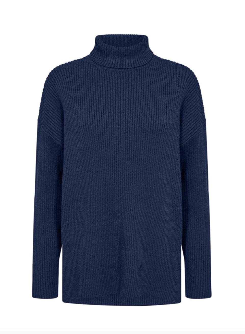 Navy Ribbed co-ord