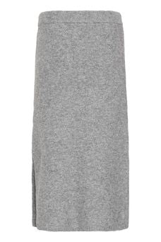 Grey V Neck Cardigan