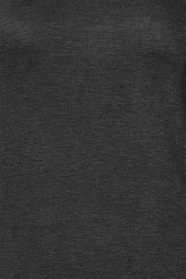 Fine knit black polo neck jumper