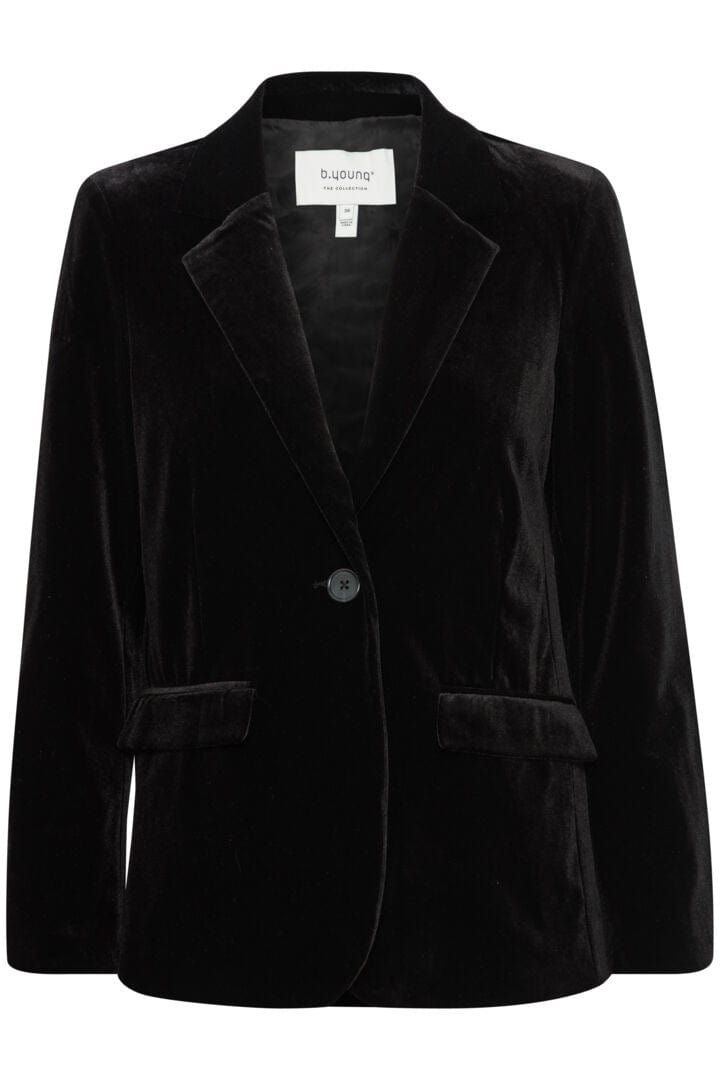 Black Velvet Blazer