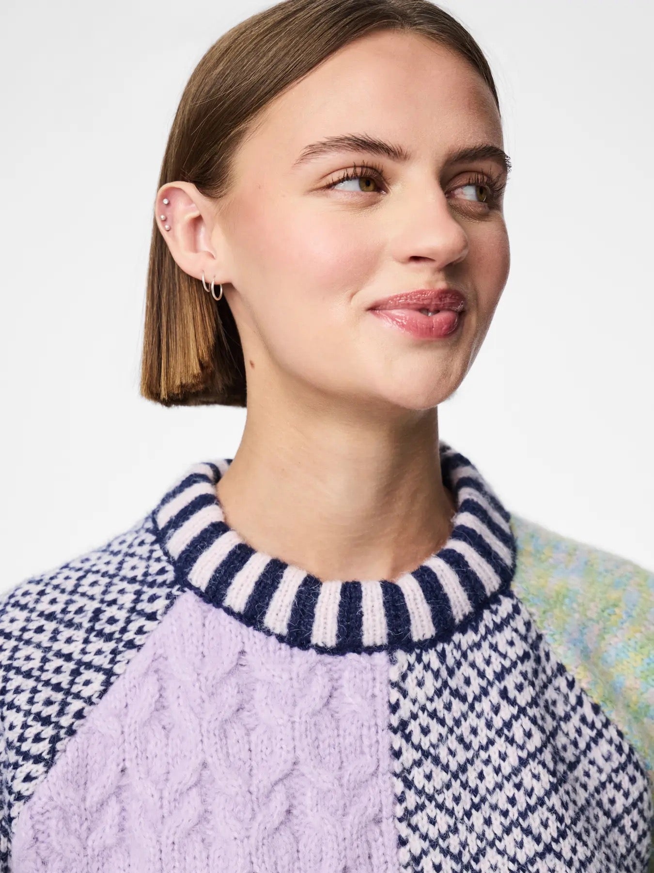 Patchwork Jumper