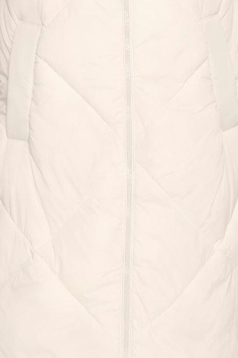 Quilted Gilet - Cream