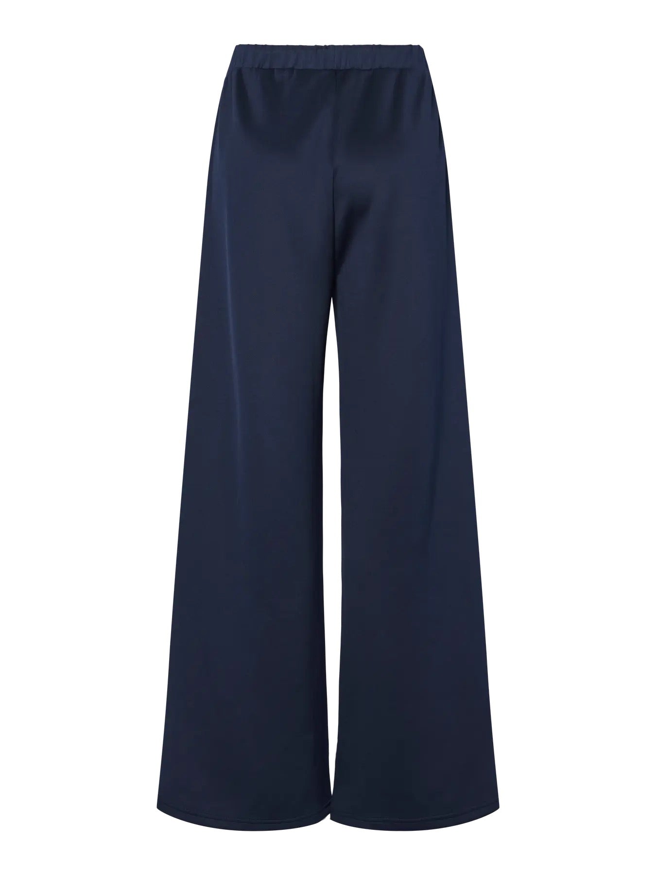 Navy Joggers with Side Stripe