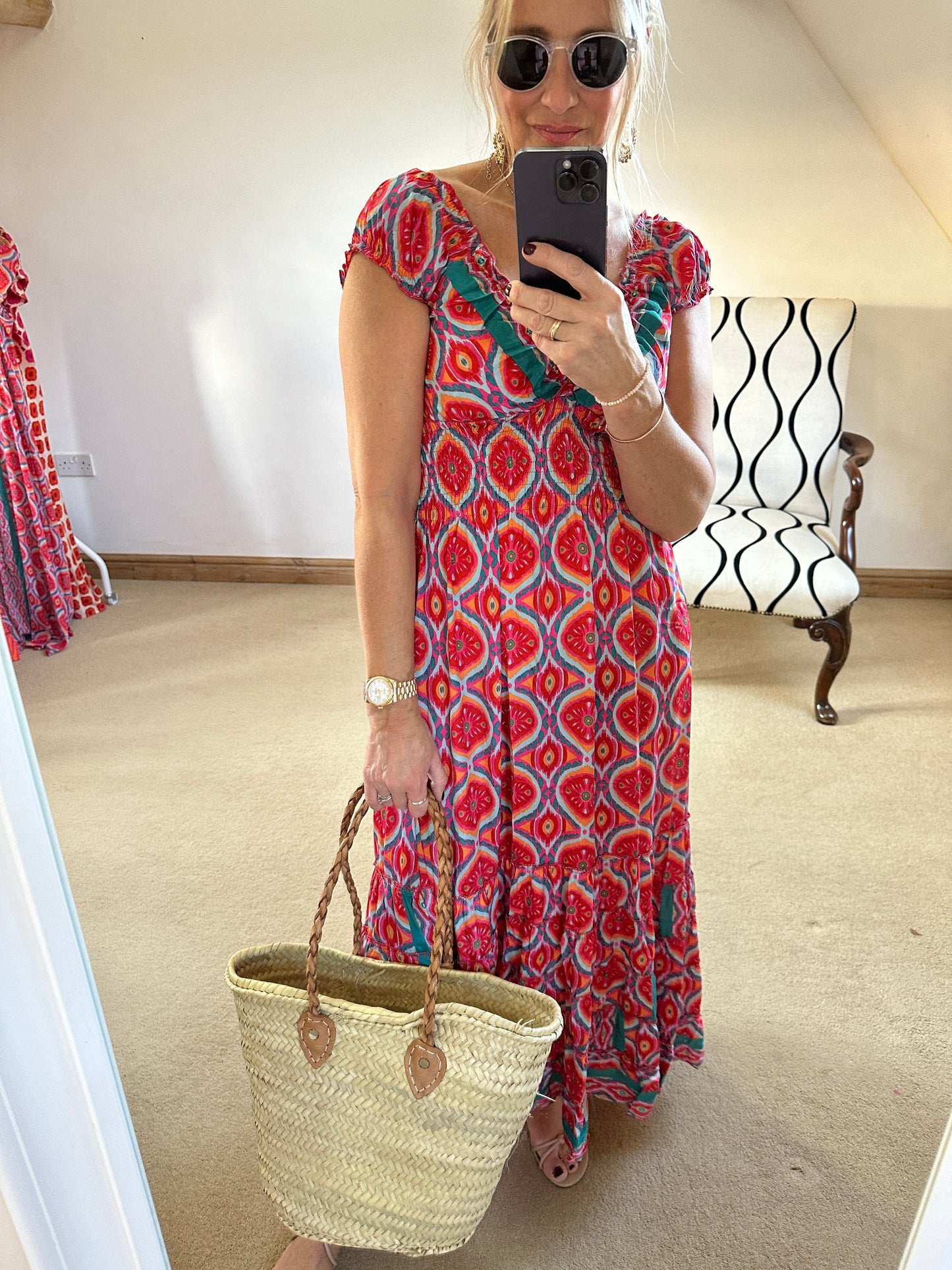 Thay Dress - Multi Print