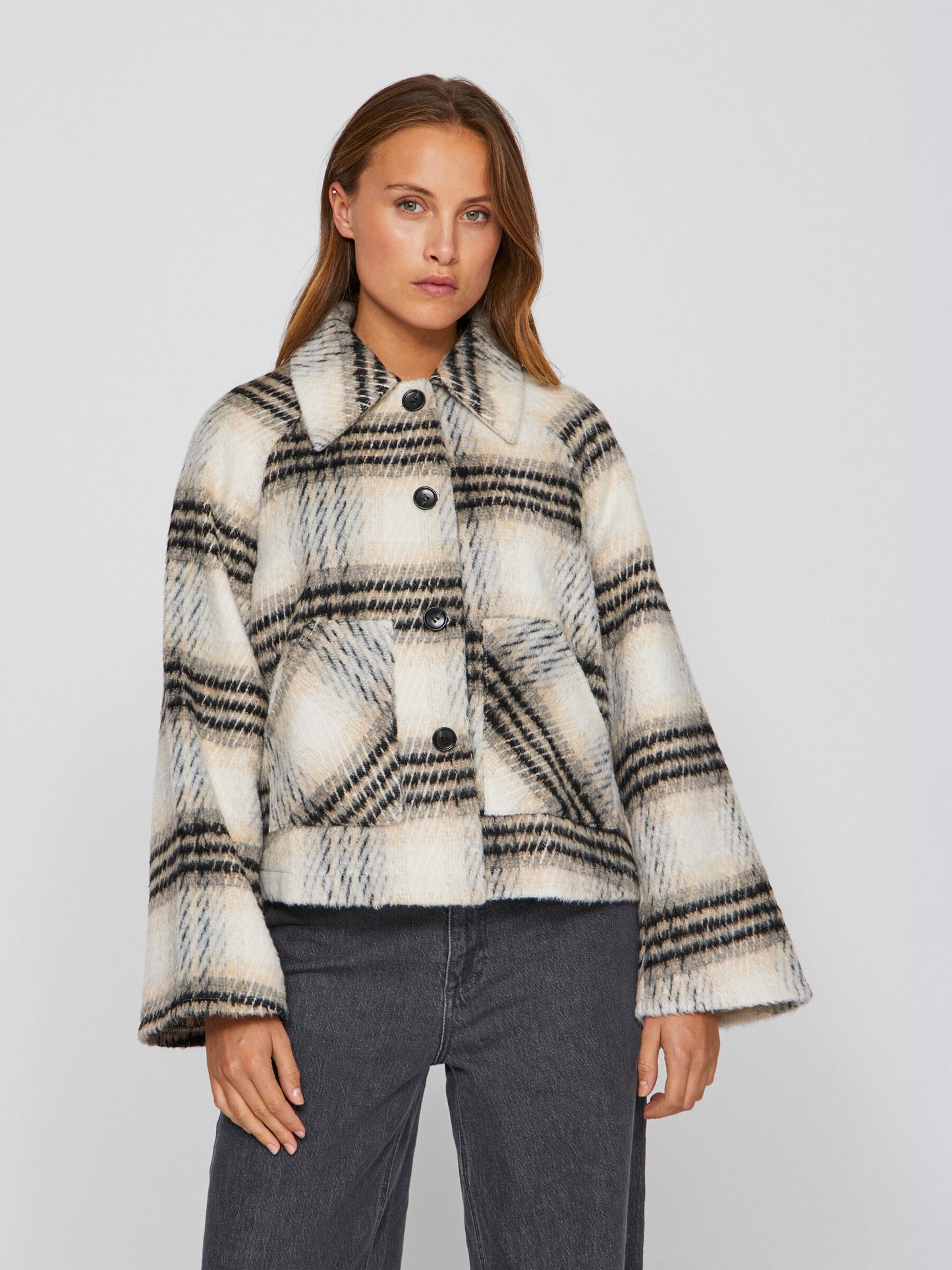 Check Jacket