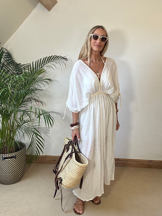 Kaftan Style Beach Dress