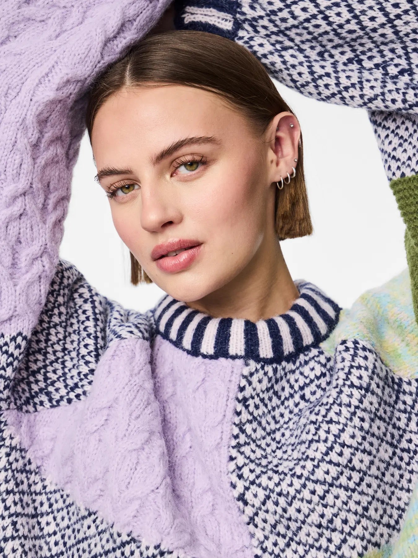 Patchwork Jumper