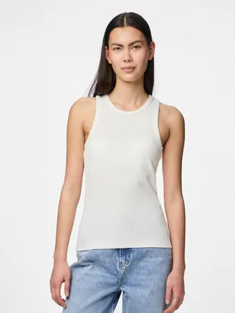 Ribbed Vest Top