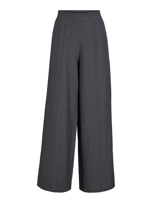 Wide leg Grey Trousers