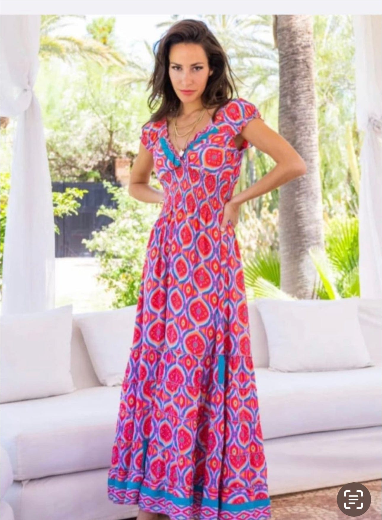 Thay Dress - Multi Print
