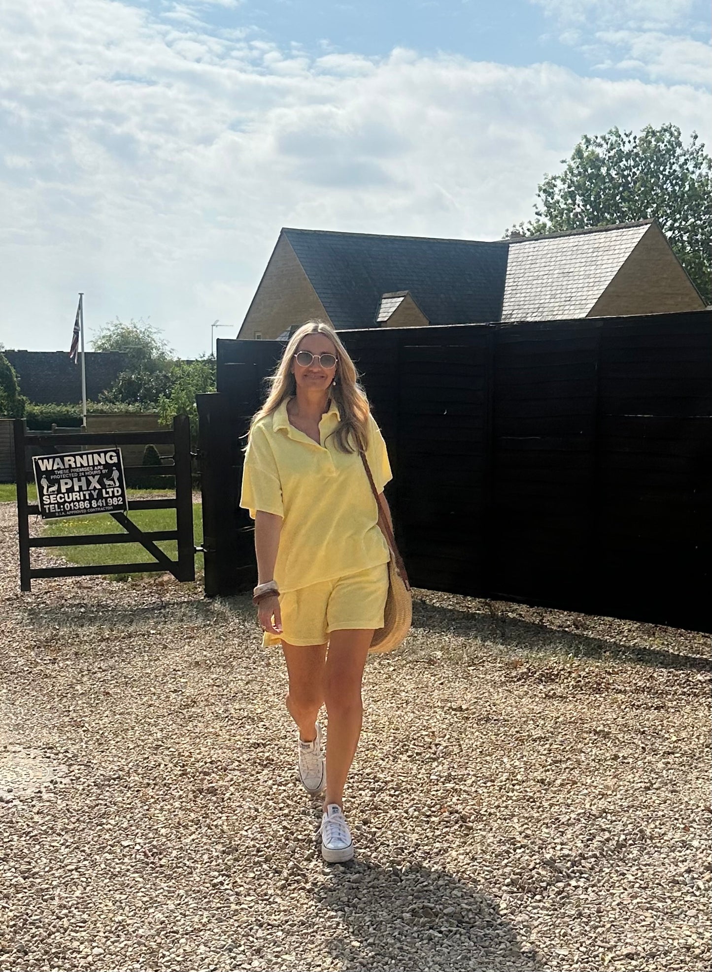 Toweling Short Two Piece