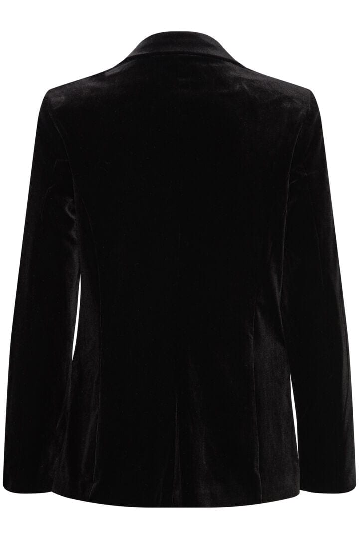 Black Velvet Blazer