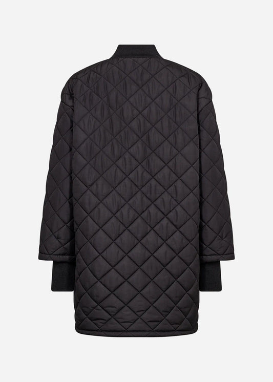 Black Quilted Jacket