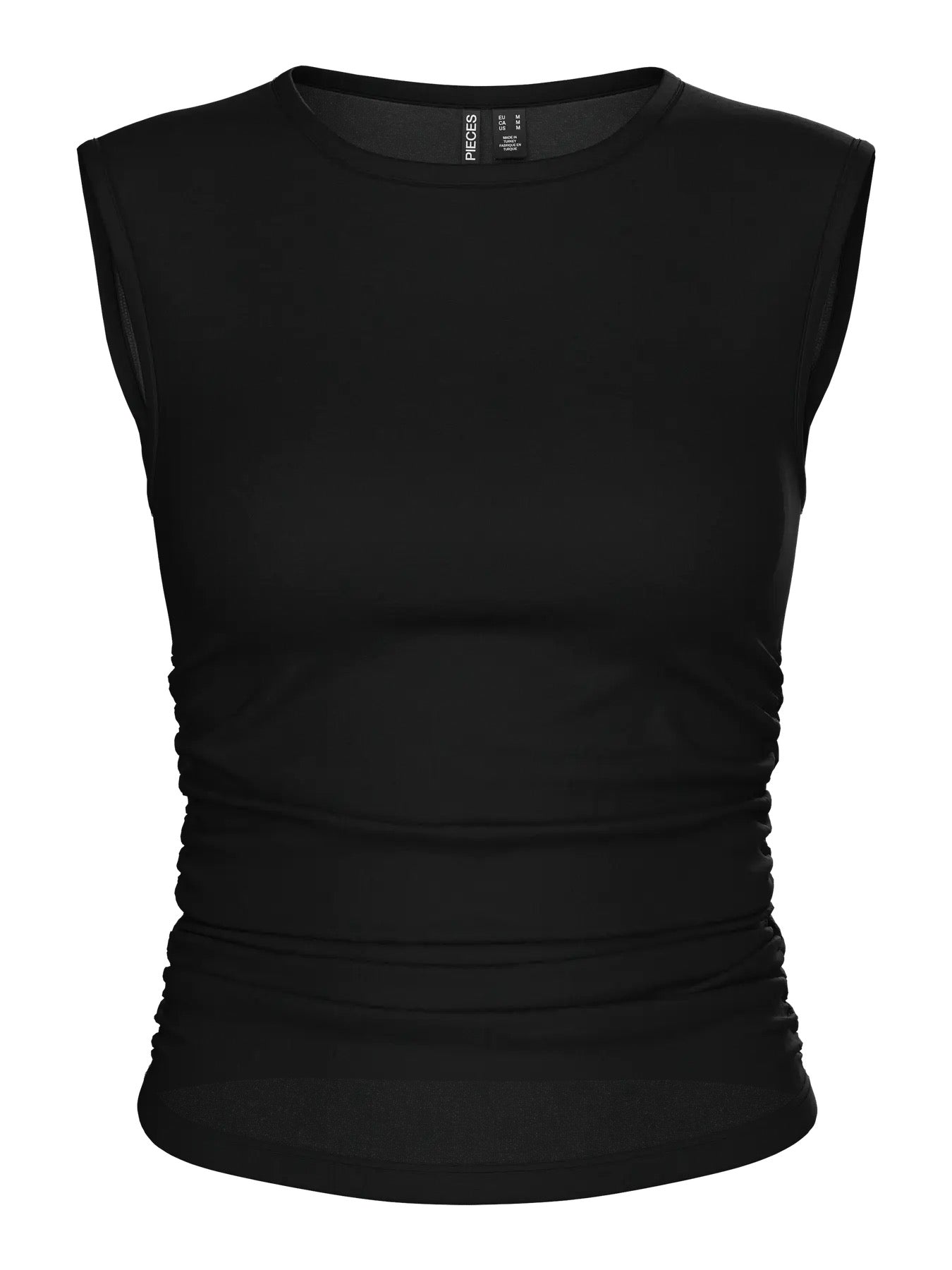 Ruched Basic Top