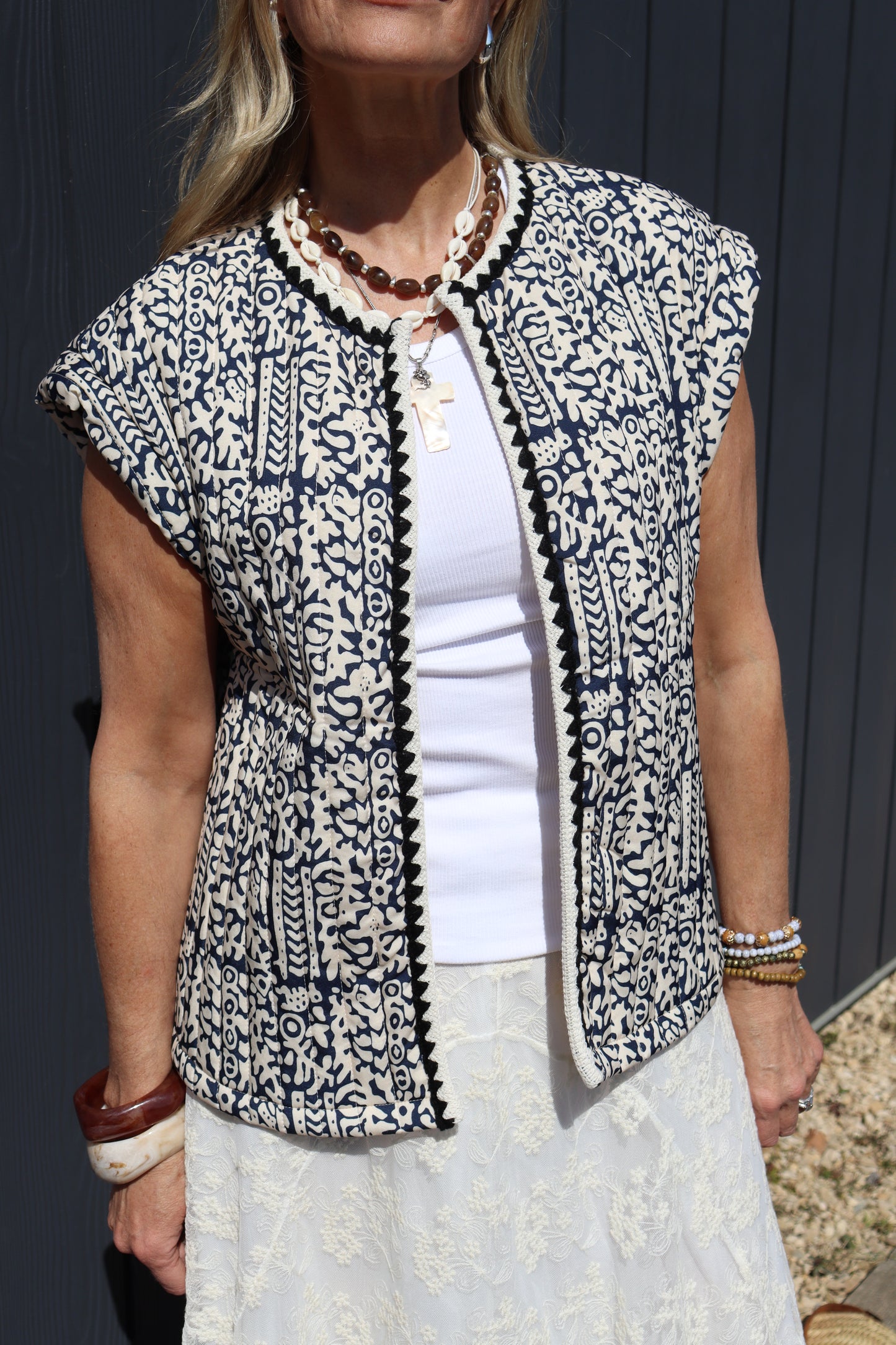 Quilted Waistcoat