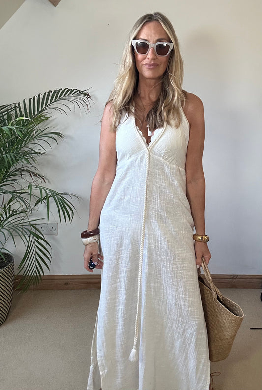 Paros Island Dress -