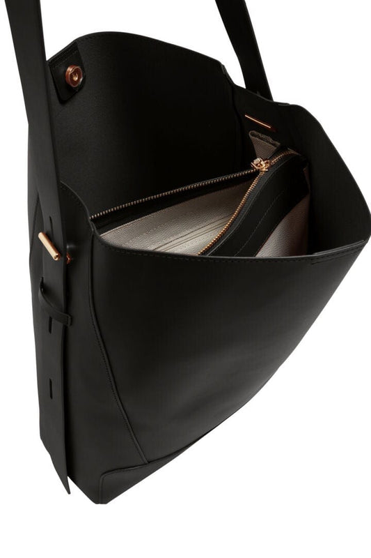 Black Shopper Bag