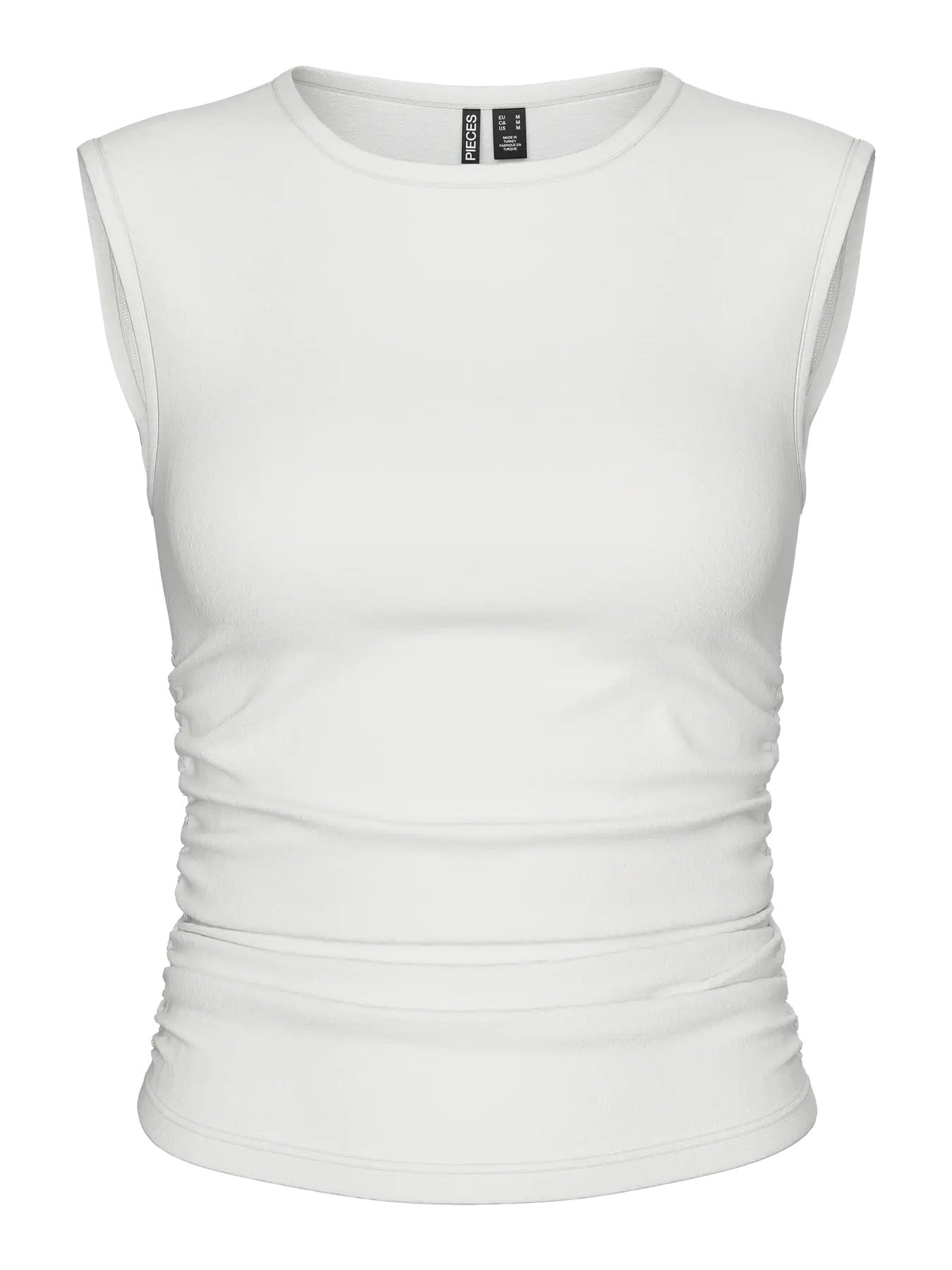 Ruched Basic Top