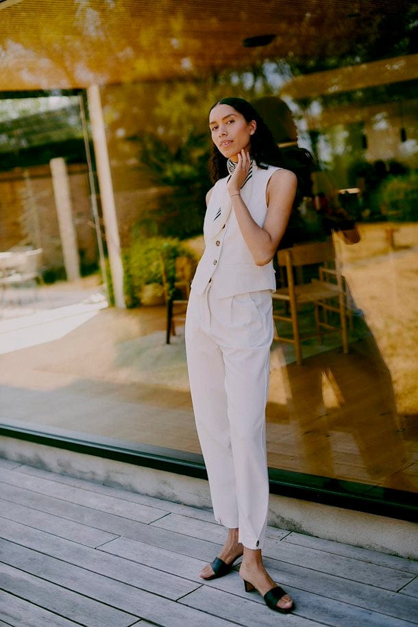 Marshmallow Trousers