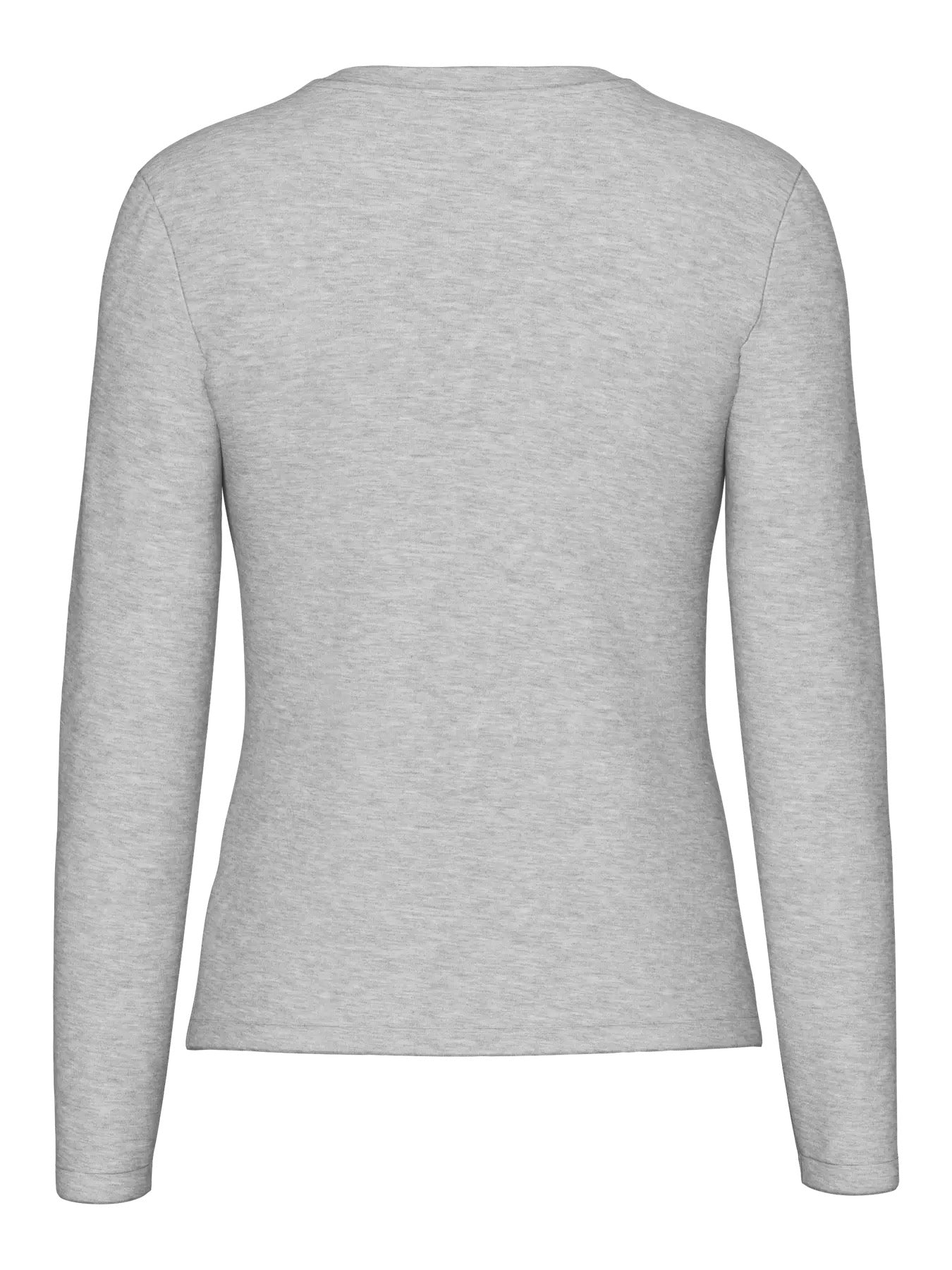 Light Grey Melange Base Layer