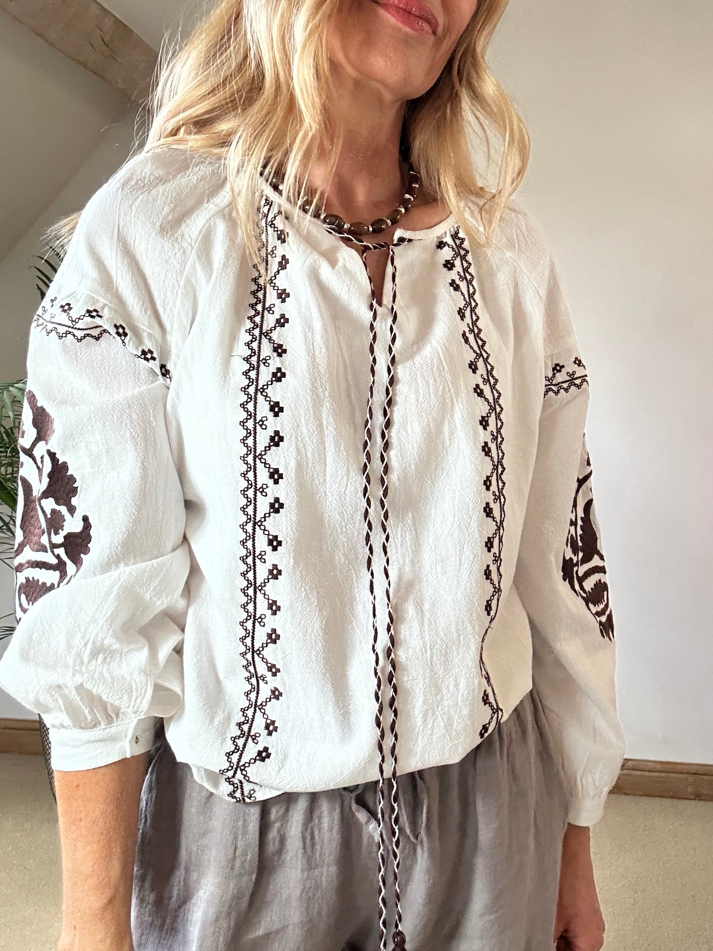 Gypsy Blouse