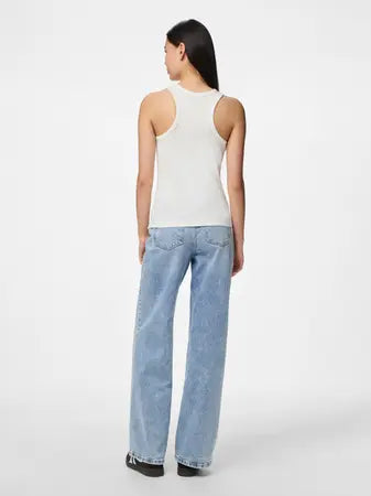 Ribbed Vest Top