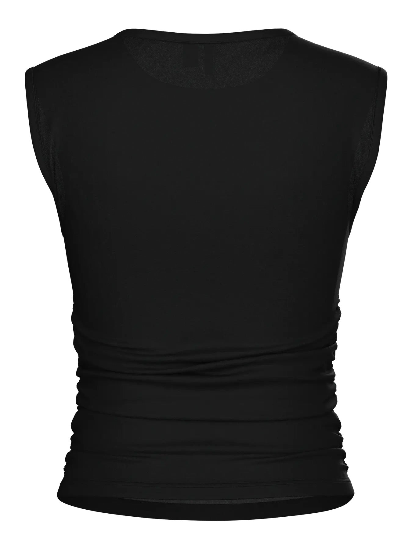 Ruched Basic Top