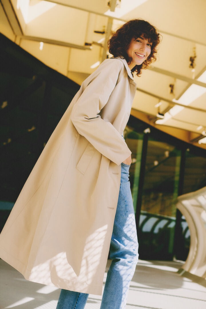 Relaxed Fit Lightweight Mac