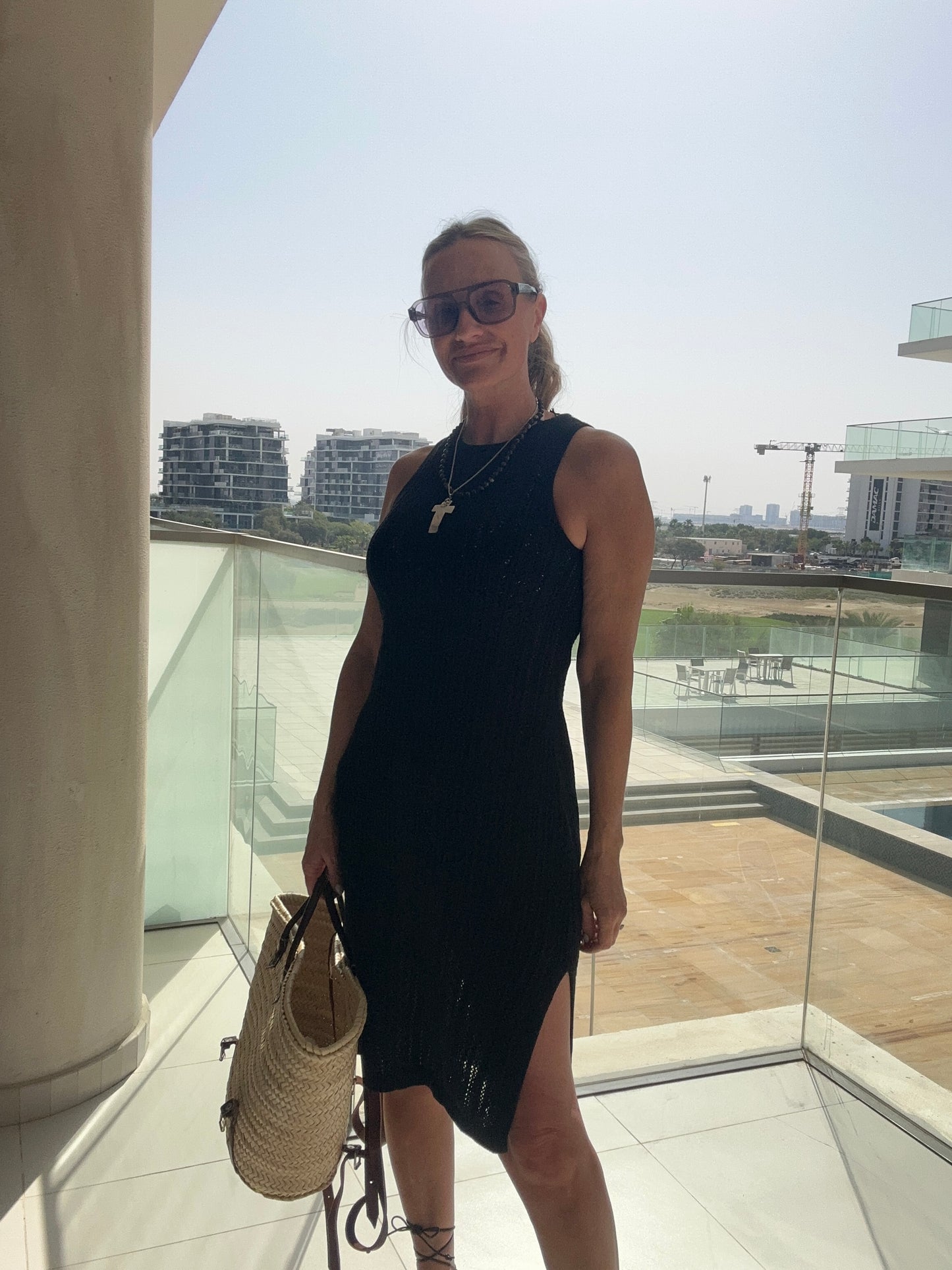 Knitted Holiday Dress