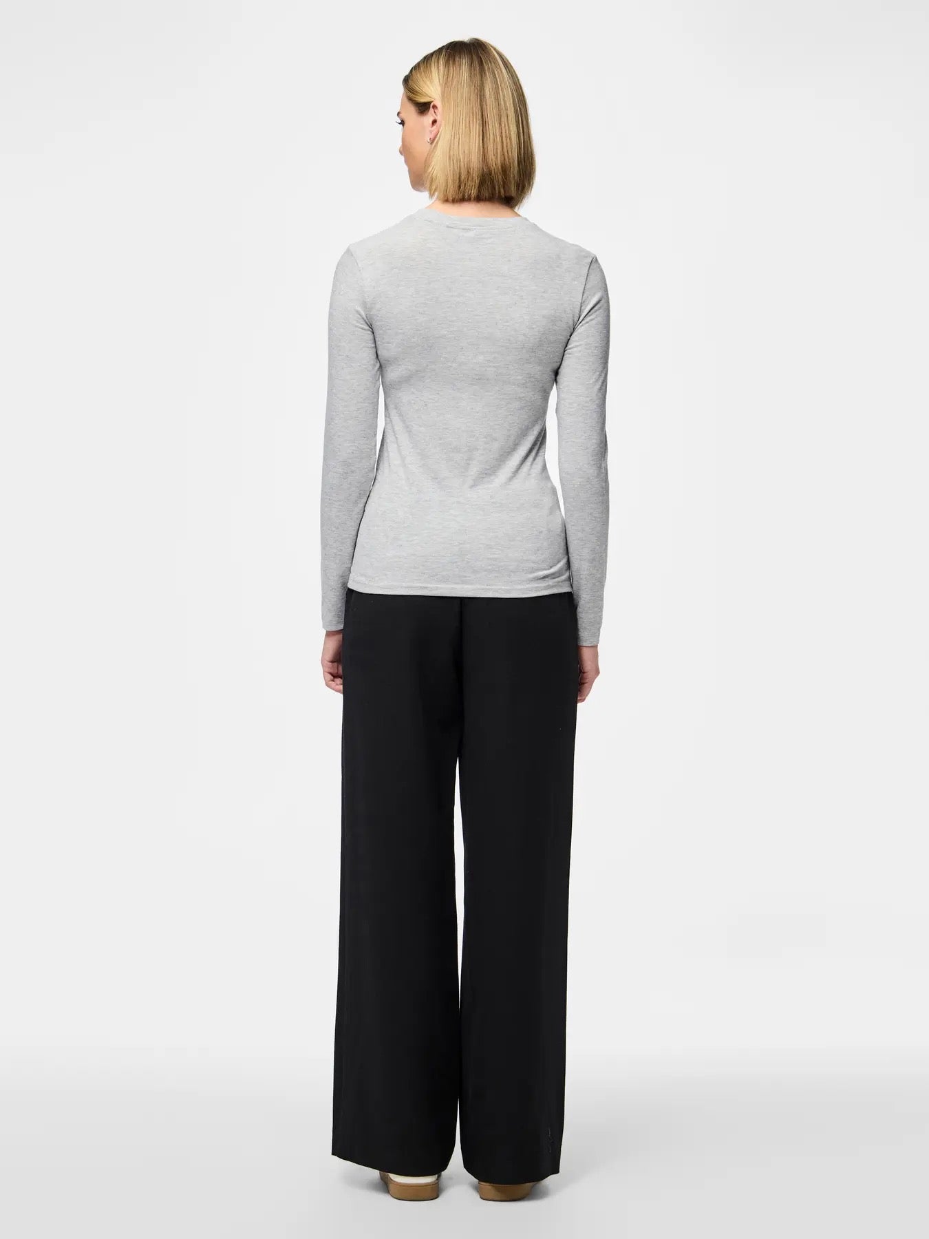Light Grey Melange Base Layer