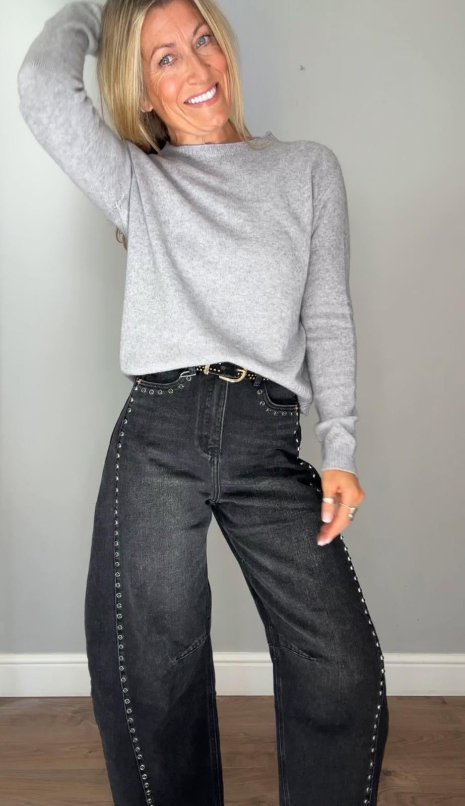 Feels Like Cashmere Round Neck Jumoer