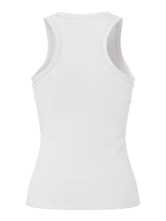 Ribbed Vest Top