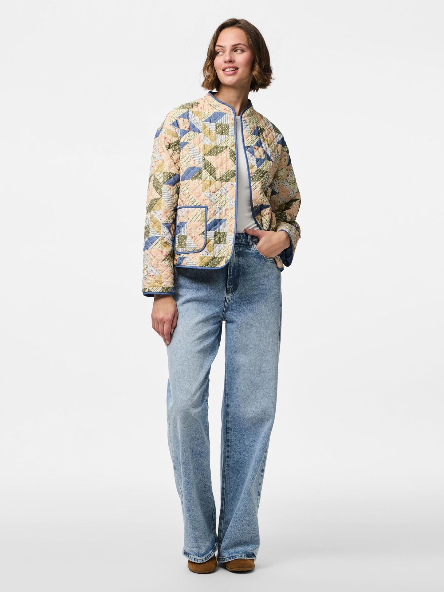 Quilted Jacket - Patchwork