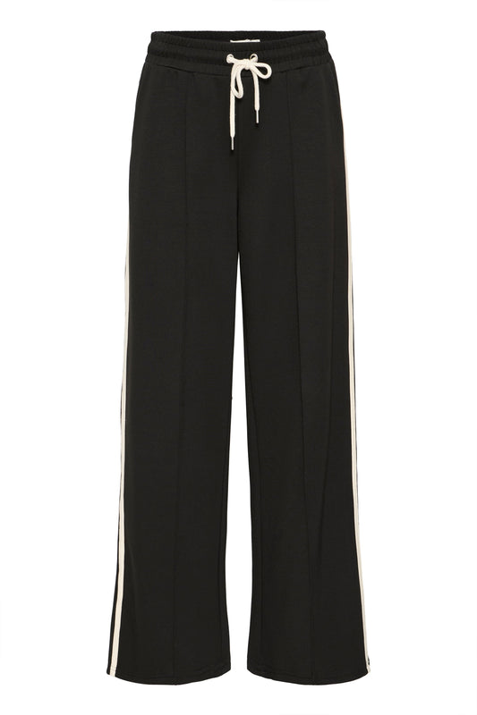 Track Pants with Side Stripe