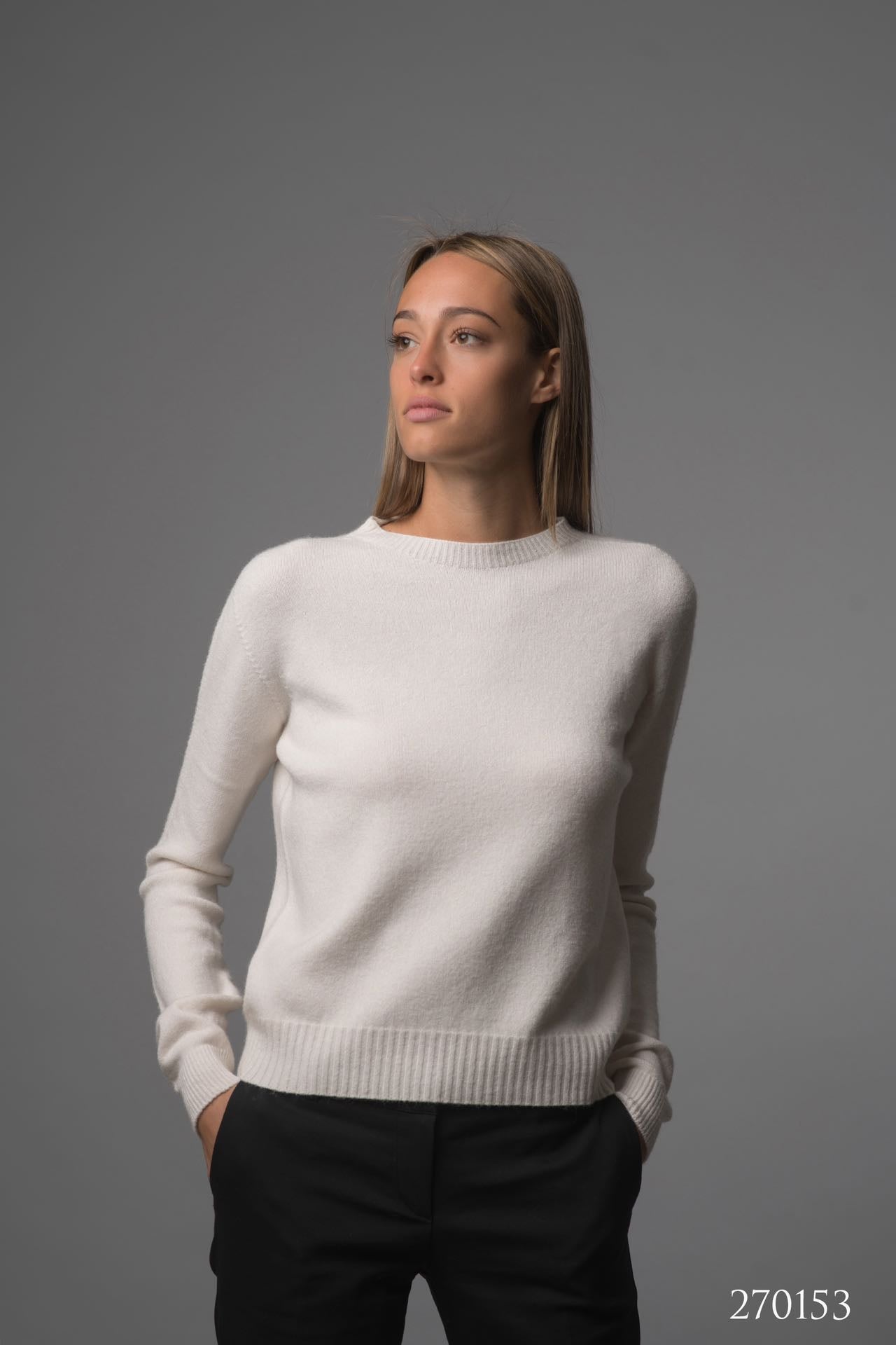 Feels Like Cashmere Round Neck Jumoer