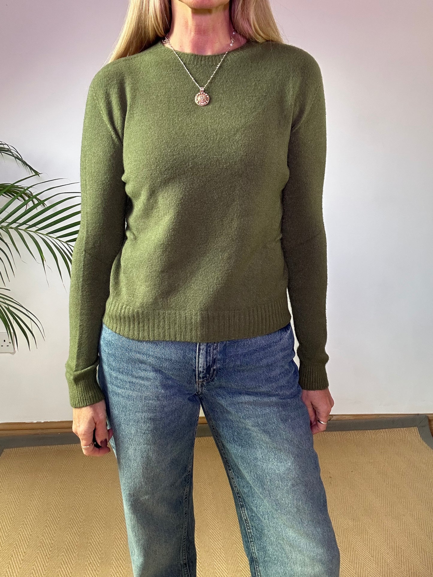 Feels Like Cashmere Round Neck Jumoer